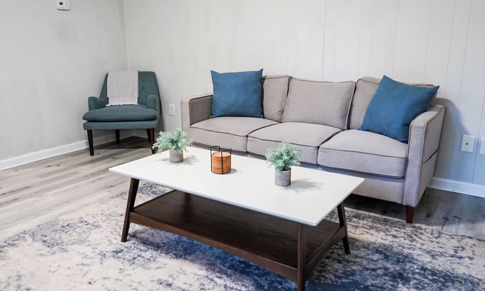 Durham Apartamento | Durham Charm ~ Close to Duke & Dwntwn City Life!