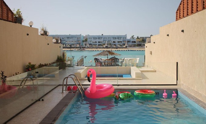 Durrat Al-Arous Chalet De Esquí | Durrat Al Arous - Rose Beach Villas