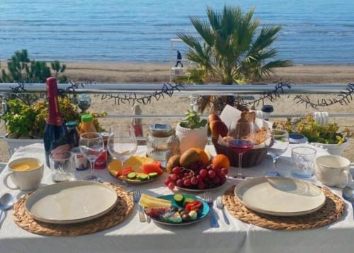 Rade Apartamento | Durres Strand direkt am Meer
