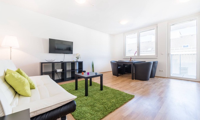 Favoriten Apartamento | Duschel Apartments Wien-Hauptbahnhof