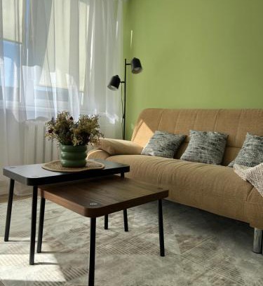 Siauliai City Center Apartamento | DvaroStudio jaukus butas centre self-check-in