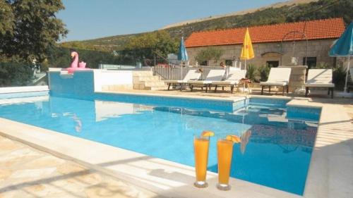 Rascane Casa | Dvori Stipanovi with heated pool and jacuzzi