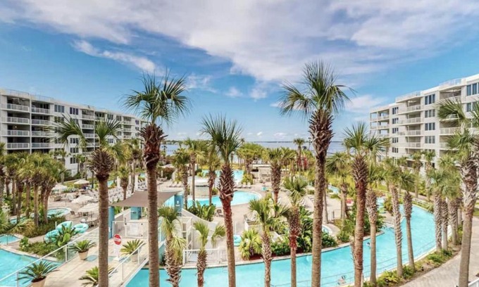 Fort Walton Beach Apartamento | DW-Sandpiper 407-Resort Style Condo w/Great Views