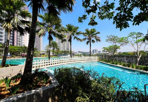 Presint 15 Apartamento | Dwiputra Presint 15 Putrajaya Tranquil Suites