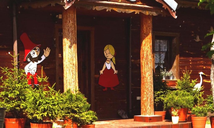 Jaminy Casa | Dworek na Końcu Świata nad Biebrzą na Podlasiu