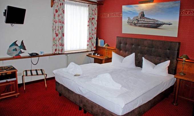 Putbus Apartamento | DZ 111 - DEB 014 hotel marítimo con gastronomía de aventura
