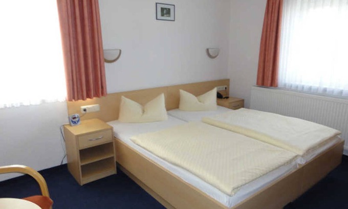 Sassnitz Casa | DZ 19. Standard mit Stadtblick - Hotel Garni Meeresgruß