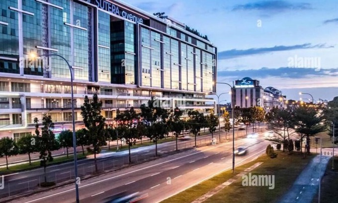 Kampung Sembulan Baru Apartamento | Dz Borneo Suites at Sutera Avenue Kota Kinabalu