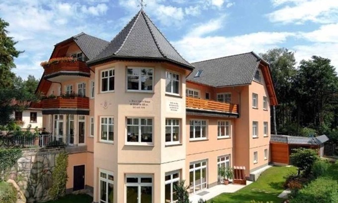 Plau am See Apartamento | DZ Dependance mit Balkon 1 - Aparthotel 'am See'