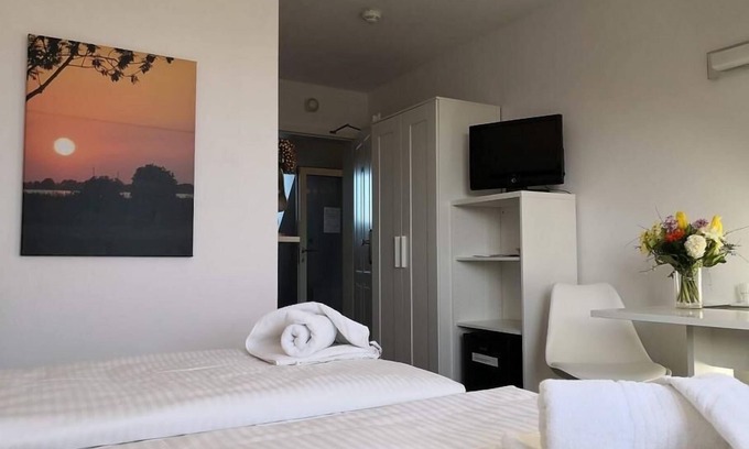 Stolpe Apartamento | DZ im 1. Obergeschoss, Dachgeschoss