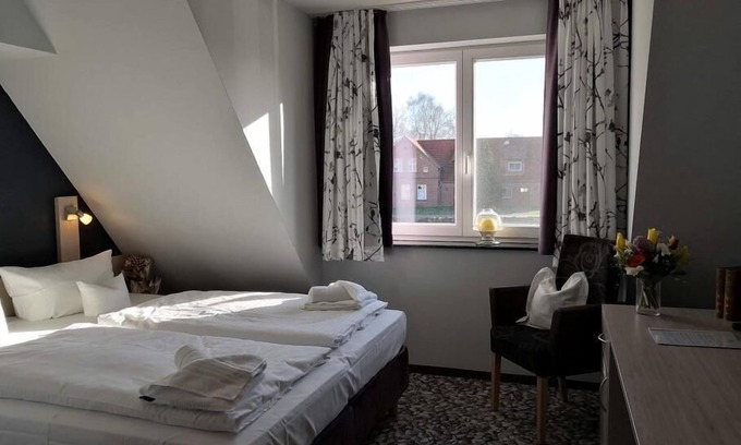 Stolpe Apartamento | DZ im 1. Obergeschoss, Dachgeschoss