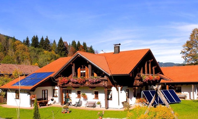 Unterjoch Apartamento | DZ Schrofen - Landhaus Alpenstern