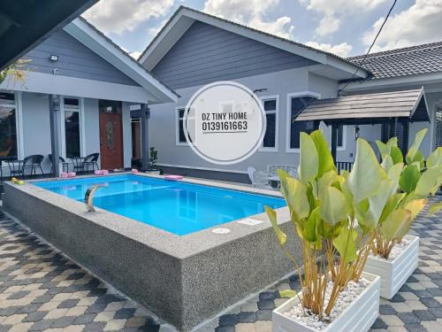 Cherang Casa | DZ Tiny Home Kota Bharu With Pool, Wifi