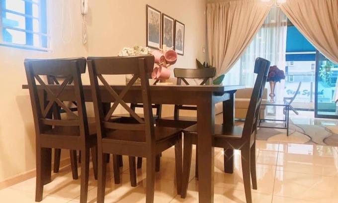 Seksyen 14 Apartamento | Dzora Vista Alam
