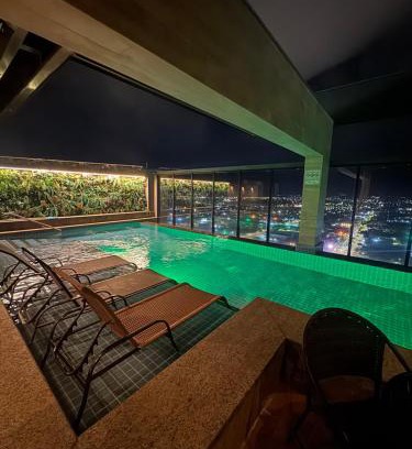 Centro Apartamento | E&A Loft no Ed Sunset no Centro de Dourados