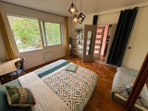 Bagneux Apartamento | E - LOFT 10 min PARIS PARC EXPOS/2 chambres/6 lits