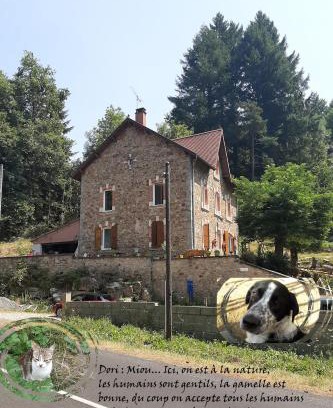 La Monnerie-le-Montel Casa | E lu chantauziau
