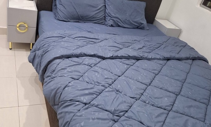 Taman Desa Tebrau Apartamento | E04A: 6Mins Walk-Tebrau Aeon & Ikea with work space