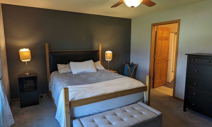 Oshkosh Casa | EAA AirVenture Whole Home Rental