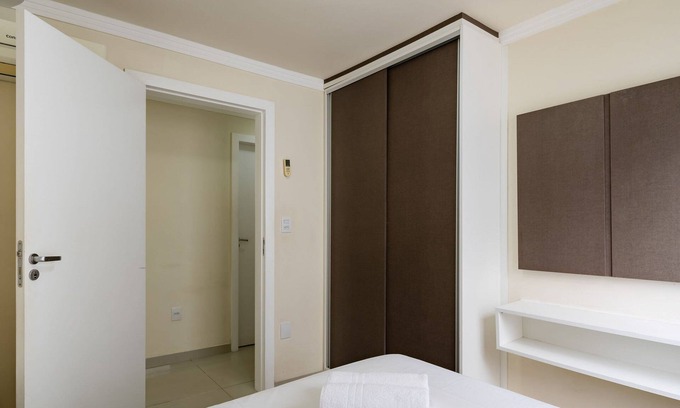 Centro Apartamento | EAC Apto 2min praia Balneário Camboriú