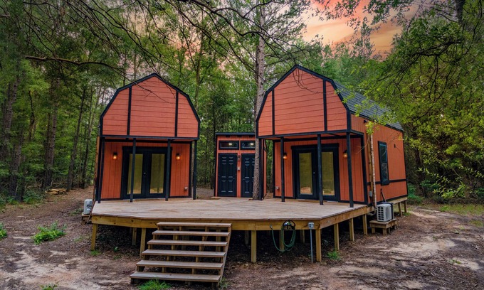 Mineola Cabina | Eagle 2 - Right Side Cabin and NO NEIGHBOR