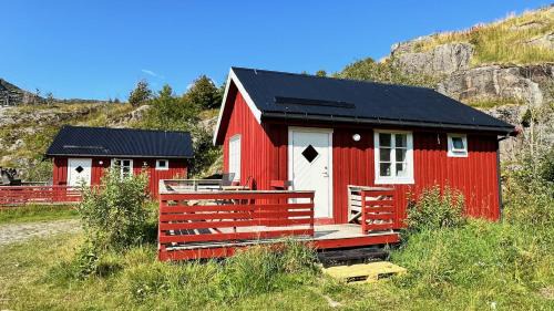 Sørvagen Chalet De Esquí | Eagle bay - Waterfront Rorbu B