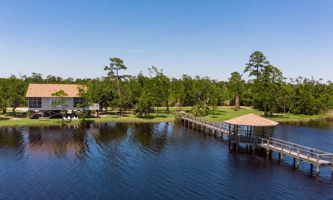 Gulf Shores Cabaña | Eagle Cottages at Gulf State Park