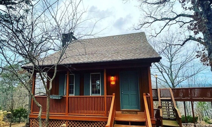 Eureka Springs Cabina | Eagle Crest cabin, White river view with hottub