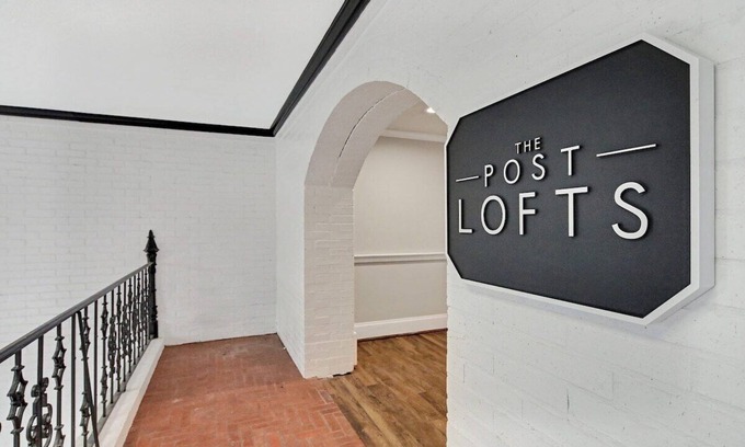 Statesboro Apartamento | Eagle Exec Loft In Downtown Statesboro