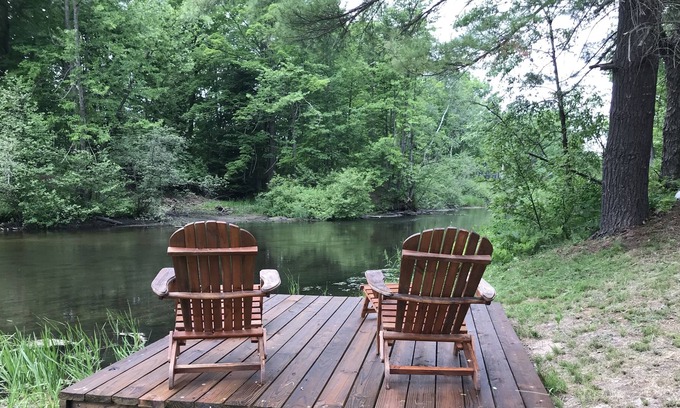 Moorestown Casa | Eagle Flats - an oasis on the Clam River!