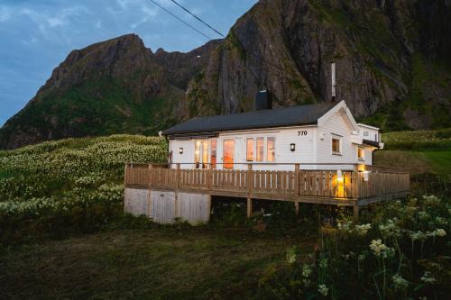 Vestvagøy Chalet De Esquí | Eagle Point Lofoten
