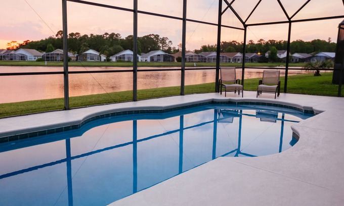 Eagle Pointe South Casa | EN EL LAGO MÁS GRANDE DE EAGLE POINTE, DESCUBRE UNA NUEVA VACACIÓN / EXPERIENCIA DE VACACIONES