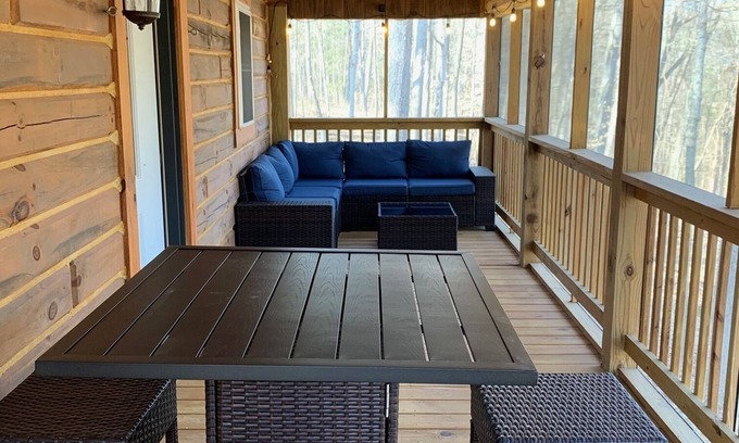 Birdseye Cabina | Eagle's Landing - 1-bedroom cabin plus sleeping loft minutes from Patoka Lake