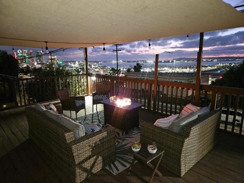 Middletown Casa | Eagle's Nest - Hot Tub & Stunning Bay View - Walk To Little Italy