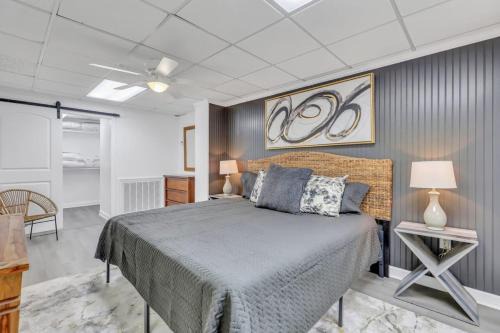 Statesboro Apartamento | Eagle's Nest - Upscale Loft Downtown Close to GSU