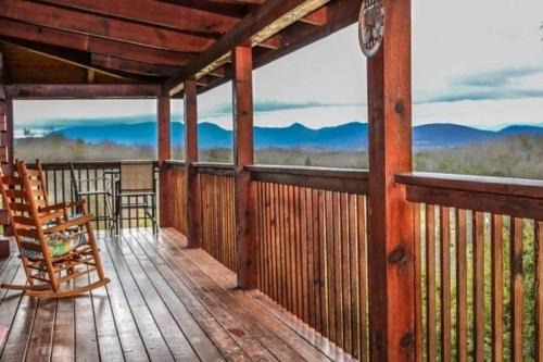 Sevierville Casa | Eagle's Nest