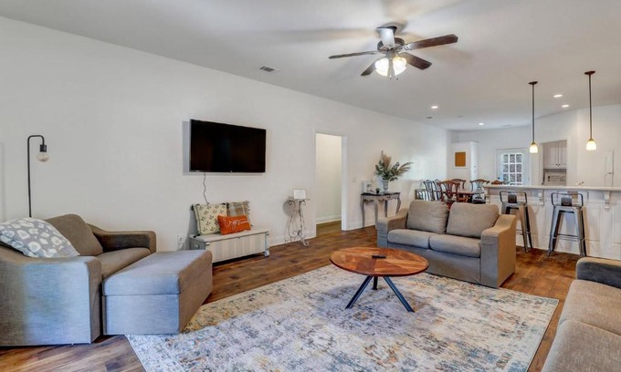 Statesboro Villa | Eagle's Refuge - Close to GSU & Paulson Stadium