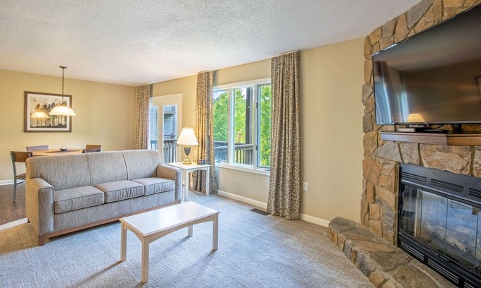 Massanutten Condominio | Eagle Trace Premium One Bedroom Condo