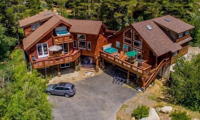 Olympic Valley Casa | Perfecto para grandes grupos y familias, Reuniones, reuniones corporativas