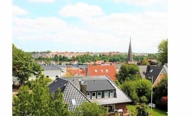 Flensburg Apartamento | Eagles Nest at the Museumsberg
