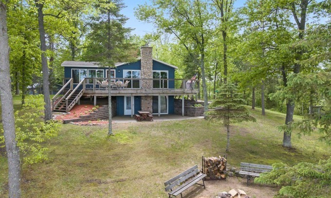 Pine River Cabina | Eagles Rest-Whitefish Chain|Fishing