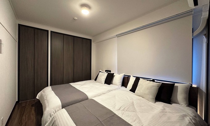 Hiroshima City Centre Apartamento | Earl's Court 801