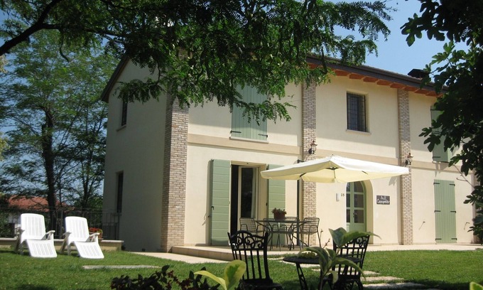 Campagnolo Otro | Sala de tierra dentro de la granja Campagnoletto
