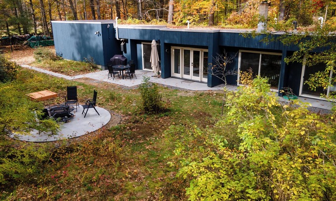 Temple Casa | earthship forest exile