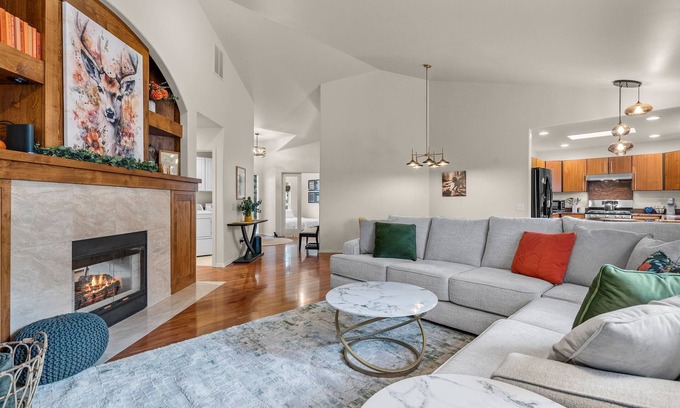 Larkspur Casa | East Bend Home w/ Deck + Trail Access