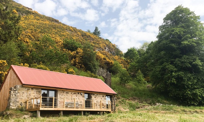 Glen Urquhart Cabaña | East Craigdhu Vaca Byre, BELLA