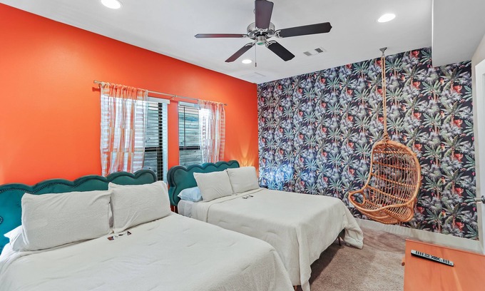 East Downtown Houston Casa | ✵East Downtown Lux✵| Sleeps 10| Free Parking