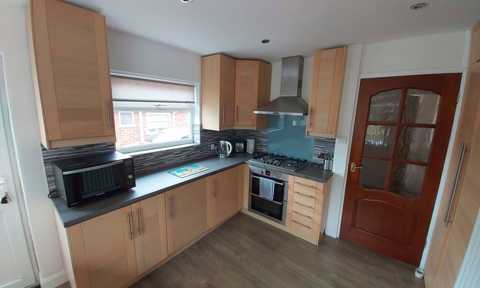 Loughborough Casa | East Leake, Alojamientos en bungalows