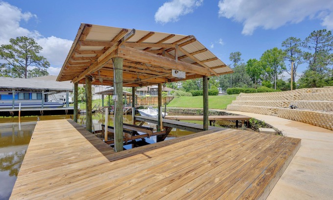 East Palatka Casa | East Palatka Vacation Rental, Angler's Paradise