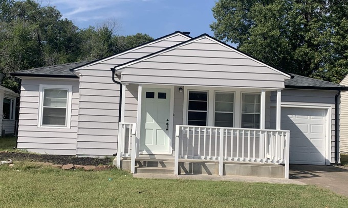 Wichita Casa | East Side 2BR - 1 BA Newly Remodeled Home